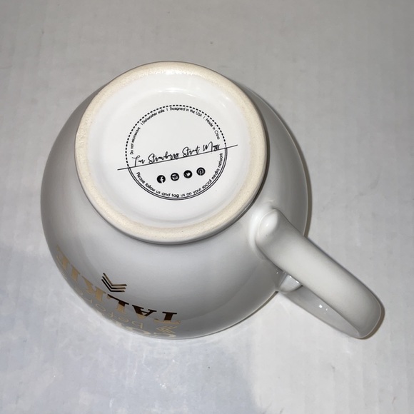 “Coffee before Talkie” mug. 14 oz - Picture 5 of 6